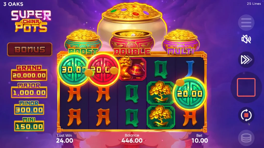 Super China Pots Bonus Buy